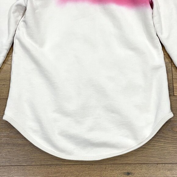 ATM Anthony Thomas Melillo Hoodie Womens Small French Terry Zip Dye‎ Sweatshirt - Picture 12 of 15